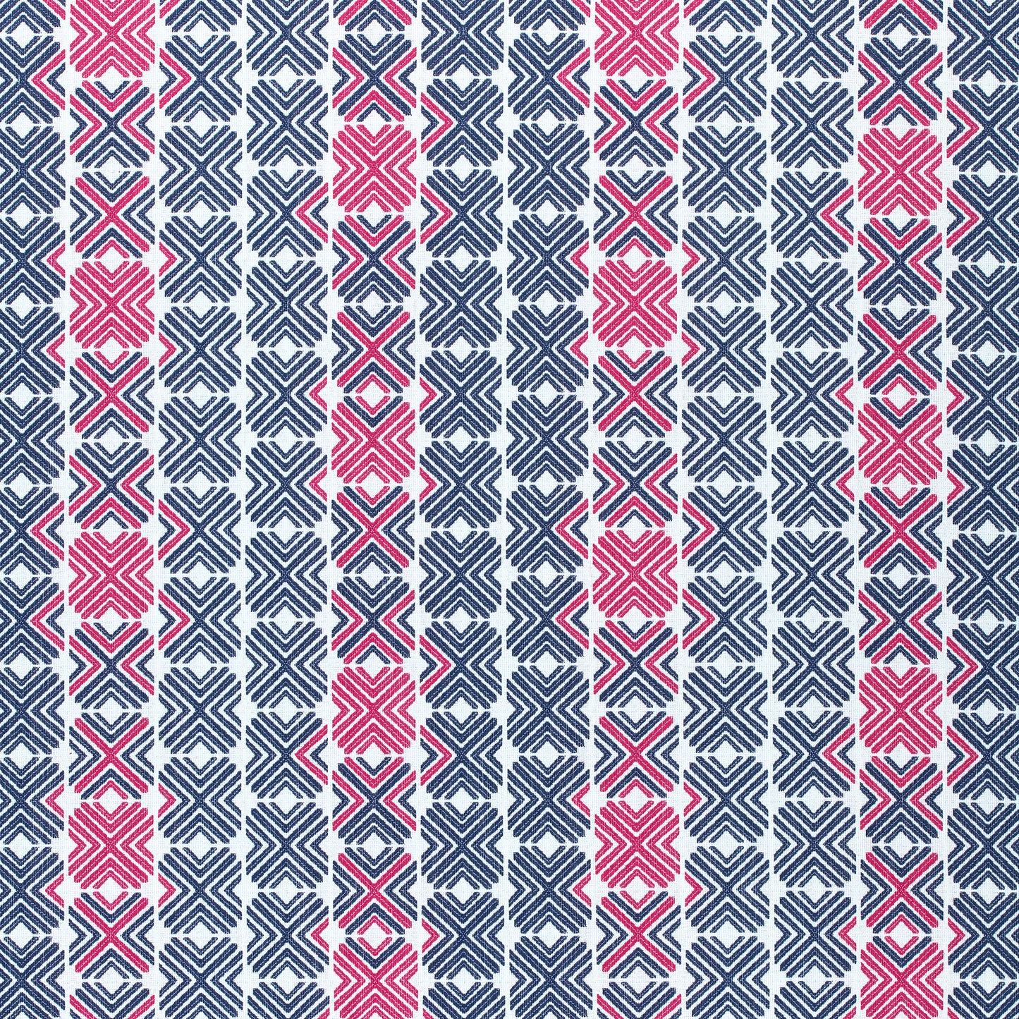 Purchase Thibaut Fabric Pattern# W74680 pattern name Jinx color Navy and Magenta