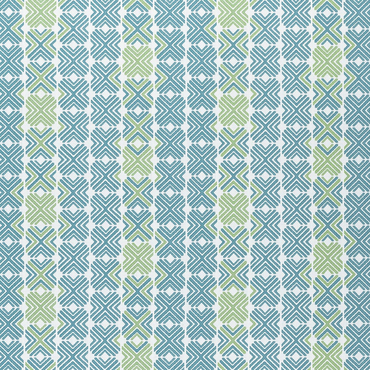 Purchase Thibaut Fabric Product W74682 pattern name Jinx color Pool and Apple