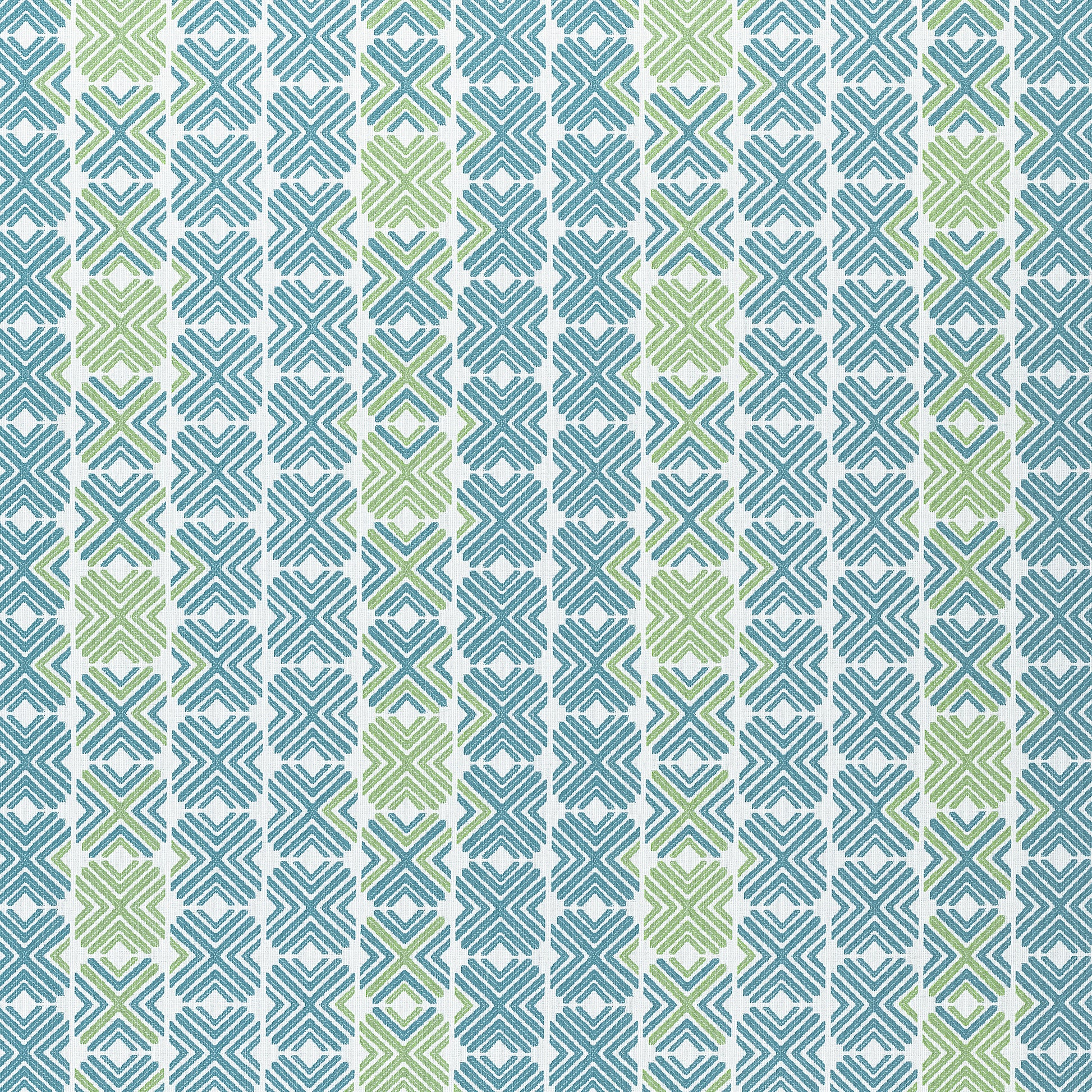 Purchase Thibaut Fabric Product W74682 pattern name Jinx color Pool and Apple