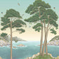 Purchase Product W7680-02 pattern name & colorCoastline Osborne & Little Wallpaper