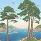 Purchase SKU# W7680-03 pattern name & colorCoastline Osborne & Little Wallpaper