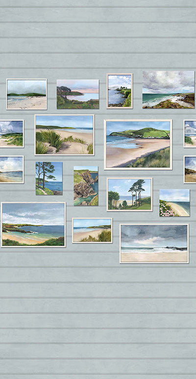 Purchase SKU W7681-02 pattern name & colorSeascape Osborne & Little Wallpaper