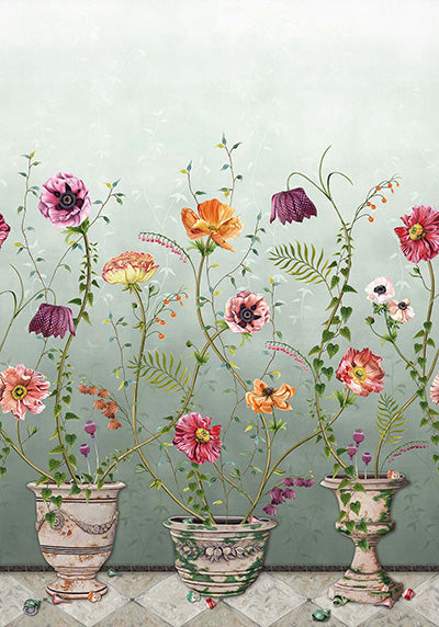 Purchase Sample - W7683-03 Lamorran Osborne & Little Wallpaper