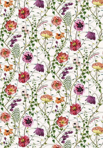 Purchase Pattern# W7684-01 pattern name & colorLamorran Trail Osborne & Little Wallpaper