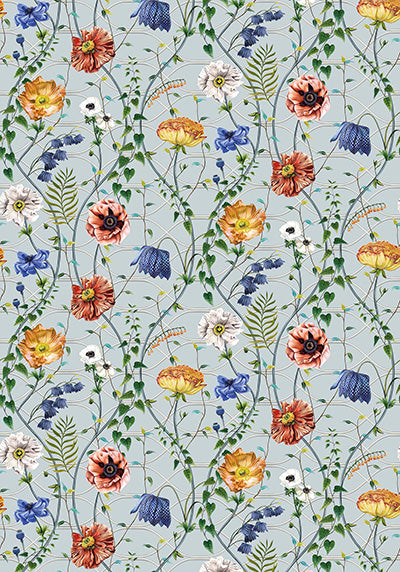 Purchase Pattern# W7684-02 pattern name & colorLamorran Trail Osborne & Little Wallpaper