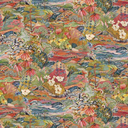 Purchase Sample - W7685-02 Trebah Osborne & Little Wallpaper