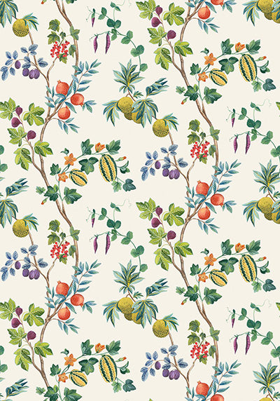 Purchase SKU W7686-02 pattern name & colorOrchard Osborne & Little Wallpaper