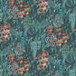 Purchase Pattern# W7687-01 pattern name & colorGreen Wall Osborne & Little Wallpaper