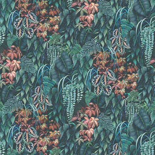 Purchase Sample - W7687-01 Green Wall Osborne & Little Wallpaper