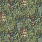 Purchase Product W7687-02 pattern name & colorGreen Wall Osborne & Little Wallpaper