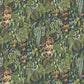 Purchase Product W7687-02 pattern name & colorGreen Wall Osborne & Little Wallpaper