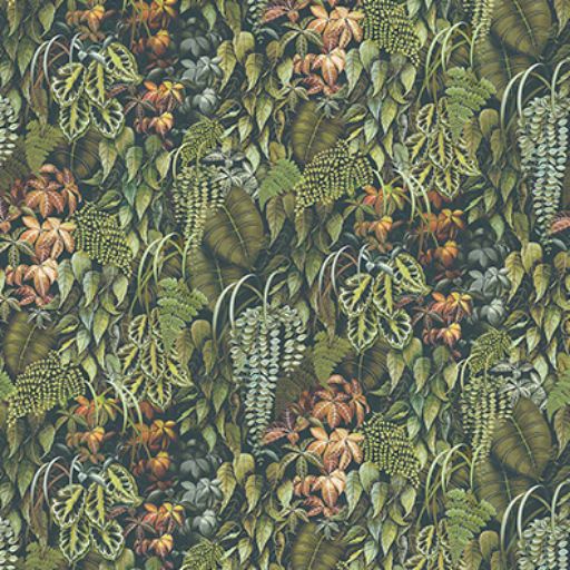 Purchase Sample - W7687-02 Green Wall Osborne & Little Wallpaper