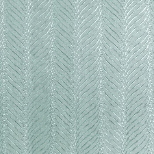 Purchase Thibaut Fabric Product W775445 pattern name Clayton Herringbone Embroidery color Robin's Egg