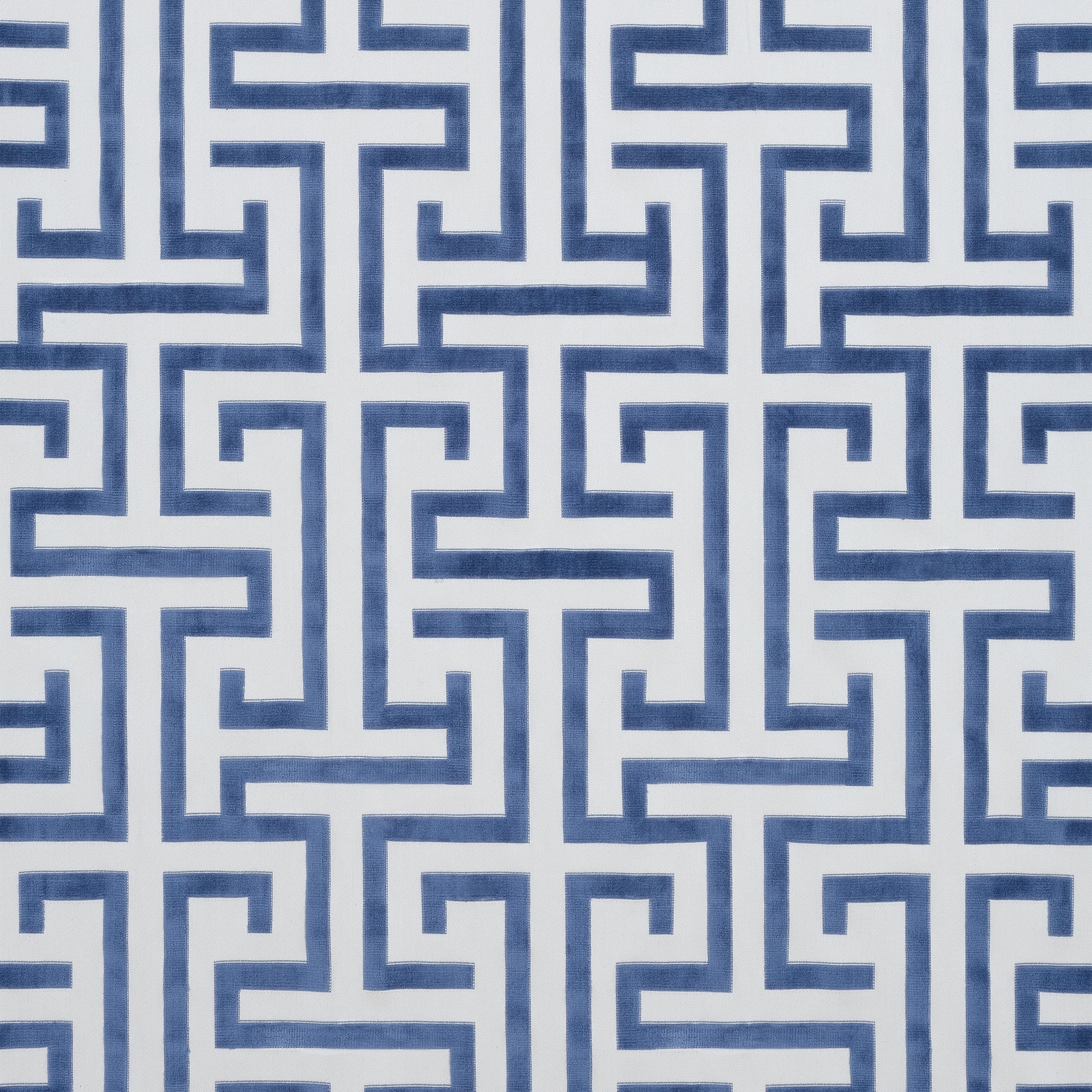 Purchase Thibaut Fabric Pattern W775471 pattern name Ming Trail color Navy