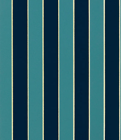 Purchase SKU# W7780-03 pattern name & colorRegency Stripe Peacock Osborne & Little Wallpaper