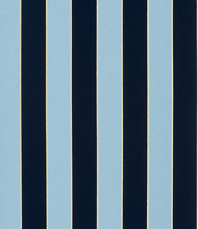 Purchase Product# W7780-04 pattern name & colorRegency Stripe Navy/Sky Osborne & Little Wallpaper