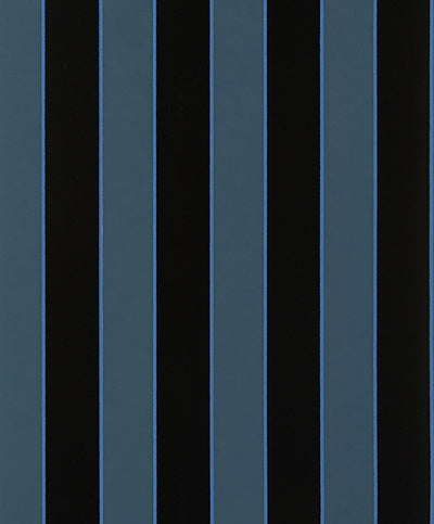 Purchase SKU W7780-05 pattern name & colorRegency Stripe Indigo/Cobalt Osborne & Little Wallpaper