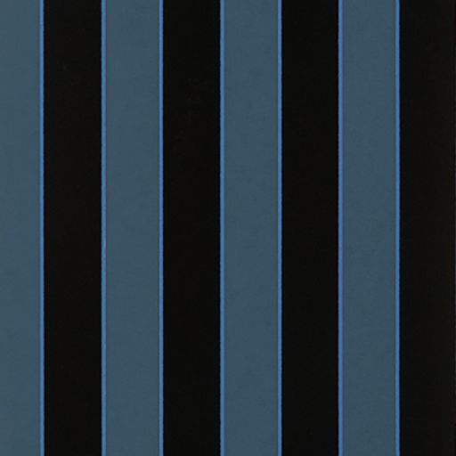 Purchase Sample - W7780-05 Regency Stripe Indigo/Cobalt Osborne & Little Wallpaper
