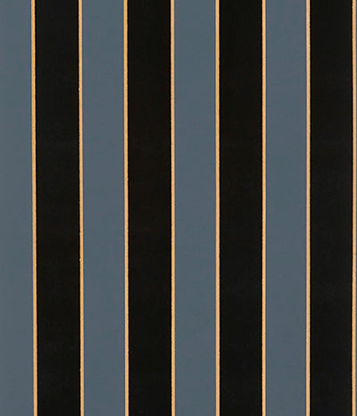 Purchase Product W7780-06 pattern name & colorRegency Stripe Midnight/Bronze Osborne & Little Wallpaper