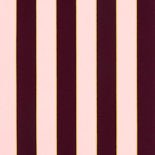 Purchase Item W7780-12 pattern name & colorRegency Stripe Berry/Gold Osborne & Little Wallpaper