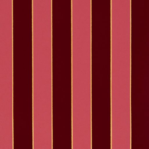 Purchase Product# W7780-13 pattern name & colorRegency Stripe Carmine/Gold Osborne & Little Wallpaper