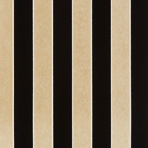 Purchase Sample - W7780-18 Regency Stripe Gold/Black Osborne & Little Wallpaper