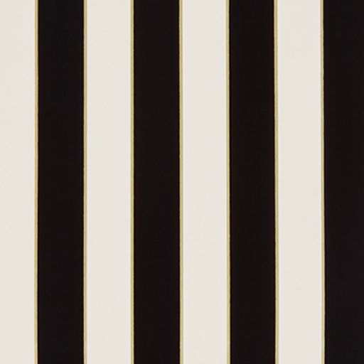 Purchase Pattern# W7780-19 pattern name & colorRegency Stripe Ivory/Black Osborne & Little Wallpaper