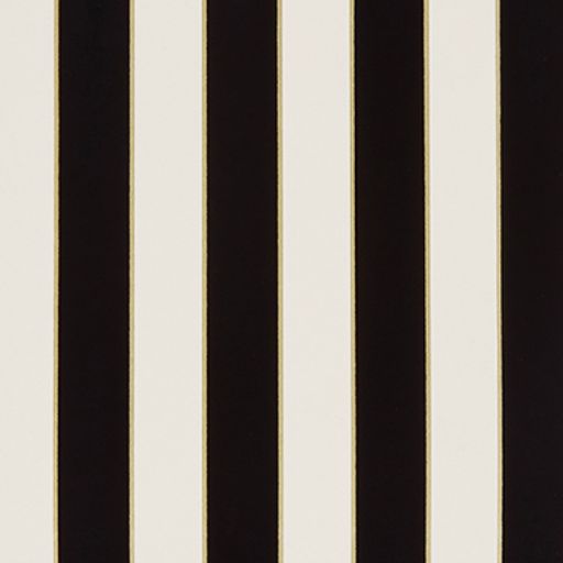 Purchase Sample - W7780-19 Regency Stripe Ivory/Black Osborne & Little Wallpaper