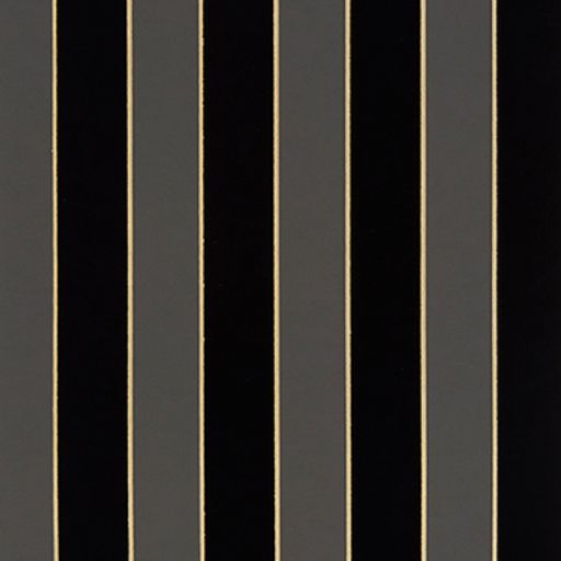 Purchase Pattern number W7780-20 pattern name & colorRegency Stripe Charcoal/Gold Osborne & Little Wallpaper