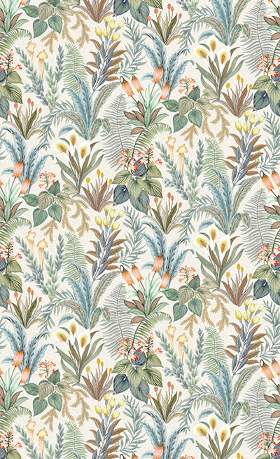 Purchase SKU# W7812-01 pattern name & colorRhapsody Calla Lily Stone. Osborne & Little Wallpaper