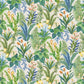 Purchase Item W7812-03 pattern name & colorRhapsody Calla Lily Azure. Osborne & Little Wallpaper