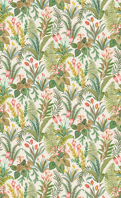 Purchase Pattern number W7812-04 pattern name & colorRhapsody Calla Lily Forest. Osborne & Little Wallpaper