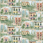 Purchase Pattern# W7813-01 pattern name & colorRhapsody Villa Como Terracotta. Osborne & Little Wallpaper