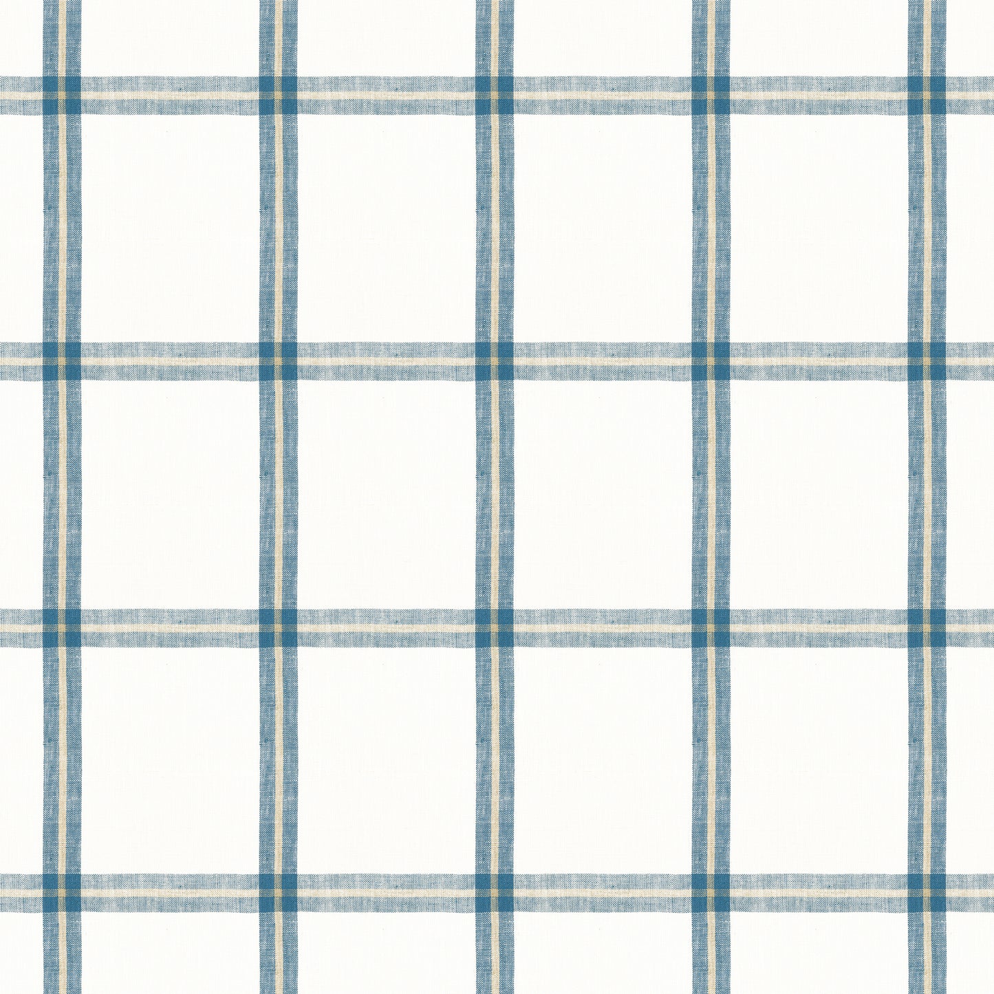 Purchase Thibaut Fabric Pattern number W781331 pattern name Huntington Plaid color Navy