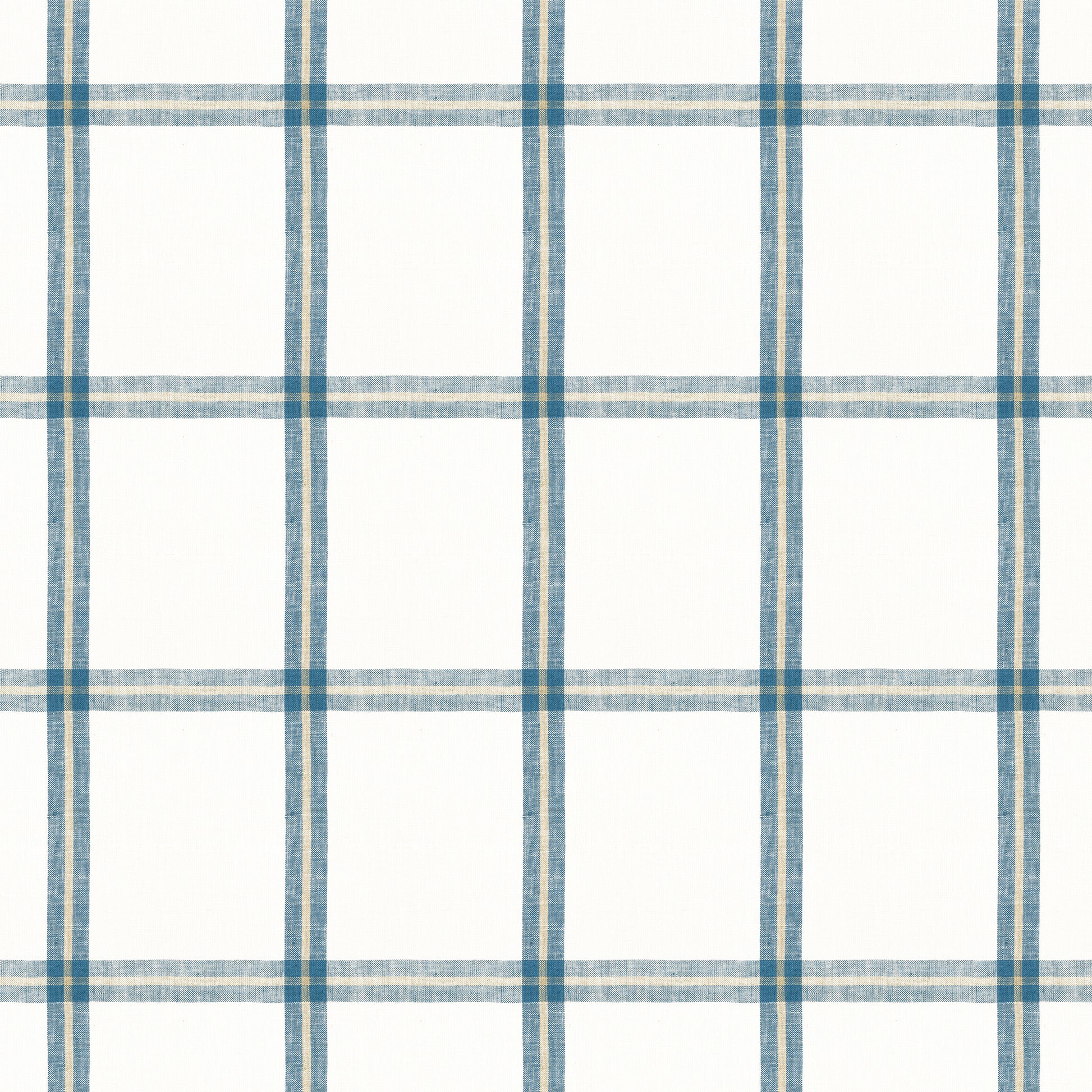 Purchase Thibaut Fabric Pattern number W781331 pattern name Huntington Plaid color Navy