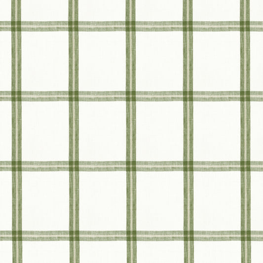 Purchase Thibaut Fabric Product W781332 pattern name Huntington Plaid color Spruce