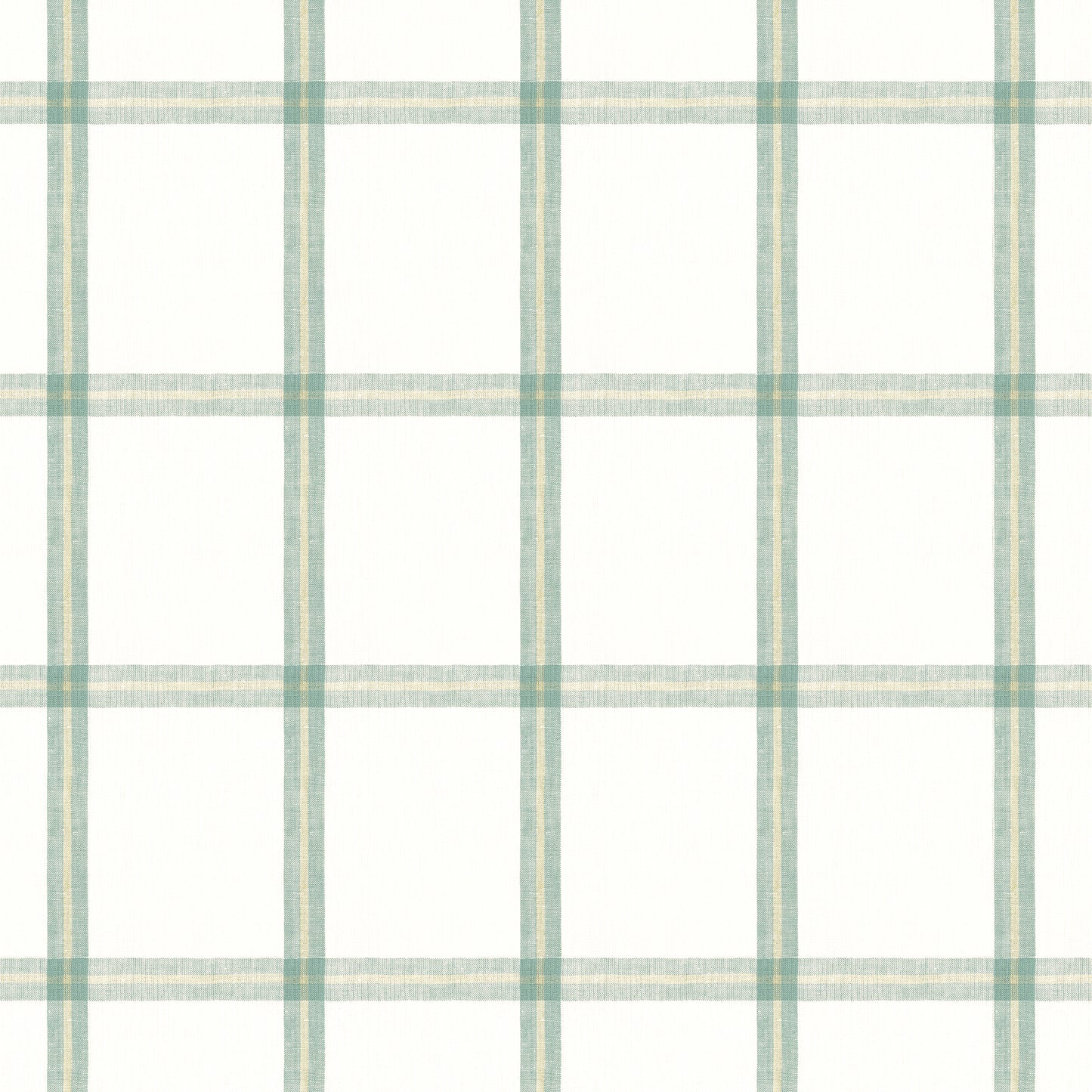 Purchase Thibaut Fabric Product# W781335 pattern name Huntington Plaid color Seaglass