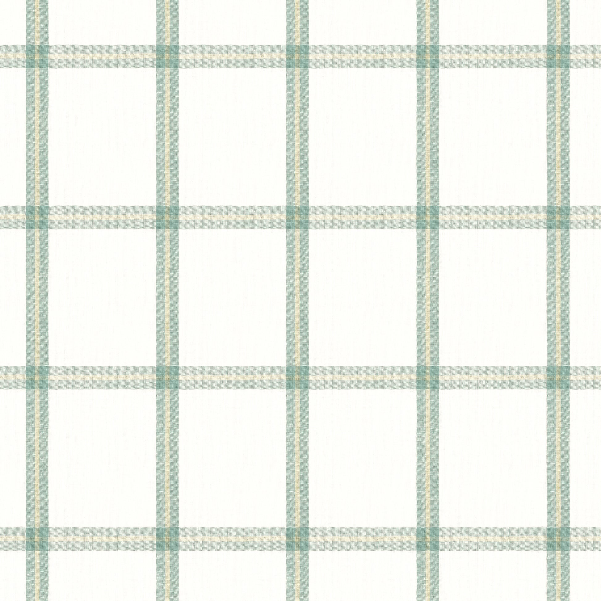 Purchase Thibaut Fabric Product# W781335 pattern name Huntington Plaid color Seaglass