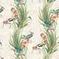 Purchase Item# W7815-02 pattern name & colorRhapsody Halcyon Coral. Osborne & Little Wallpaper