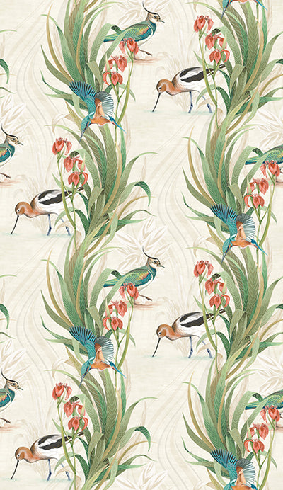 Purchase Item# W7815-02 pattern name & colorRhapsody Halcyon Coral. Osborne & Little Wallpaper