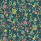 Purchase SKU W7816-01 pattern name & colorRhapsody Mythica Mallard. Osborne & Little Wallpaper