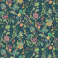 Purchase SKU W7816-01 pattern name & colorRhapsody Mythica Mallard. Osborne & Little Wallpaper