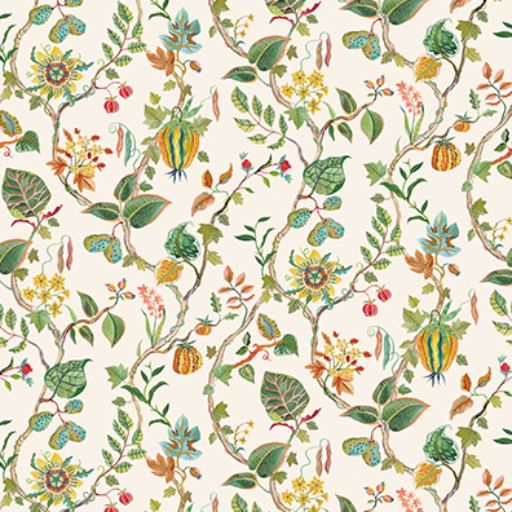 Purchase Sample - W7816-02 Rhapsody Mythica Amber. Osborne & Little Wallpaper