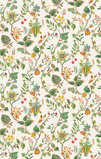 Purchase Pattern# W7816-02 pattern name & colorRhapsody Mythica Amber. Osborne & Little Wallpaper