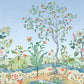 Purchase SKU# W7817-01 pattern name & colorRhapsody Mythical Mural Azure. Osborne & Little Wallpaper