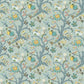 Purchase Item# W7818-03 pattern name & colorRhapsody Puzzlewood Duck Egg. Osborne & Little Wallpaper