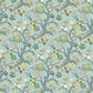 Purchase Item# W7818-03 pattern name & colorRhapsody Puzzlewood Duck Egg. Osborne & Little Wallpaper