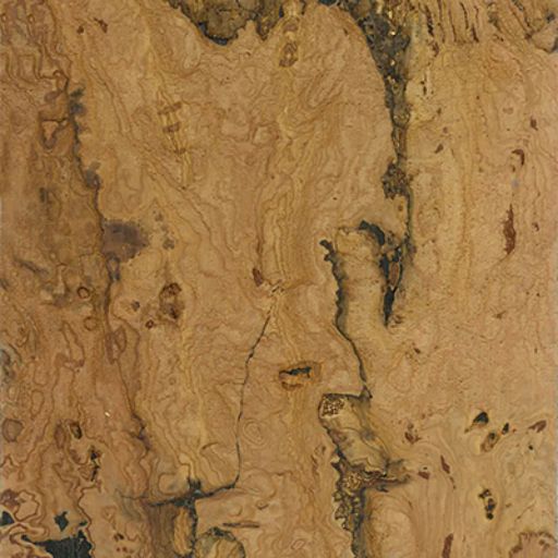 Purchase Sample - W7820-12 Kanoko Cork Woodsmoke Osborne & Little Wallpaper