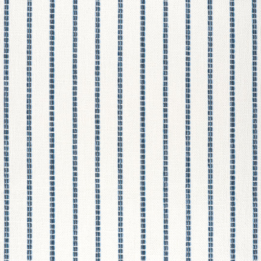 Purchase Thibaut Fabric SKU W78337 pattern name Oak Creek Stripe color Indigo