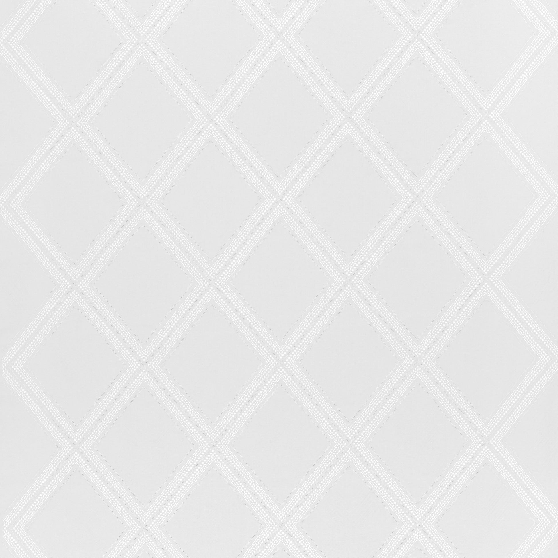 Purchase Thibaut Fabric Product# W785013 pattern name Diamond Head Embroidery color White